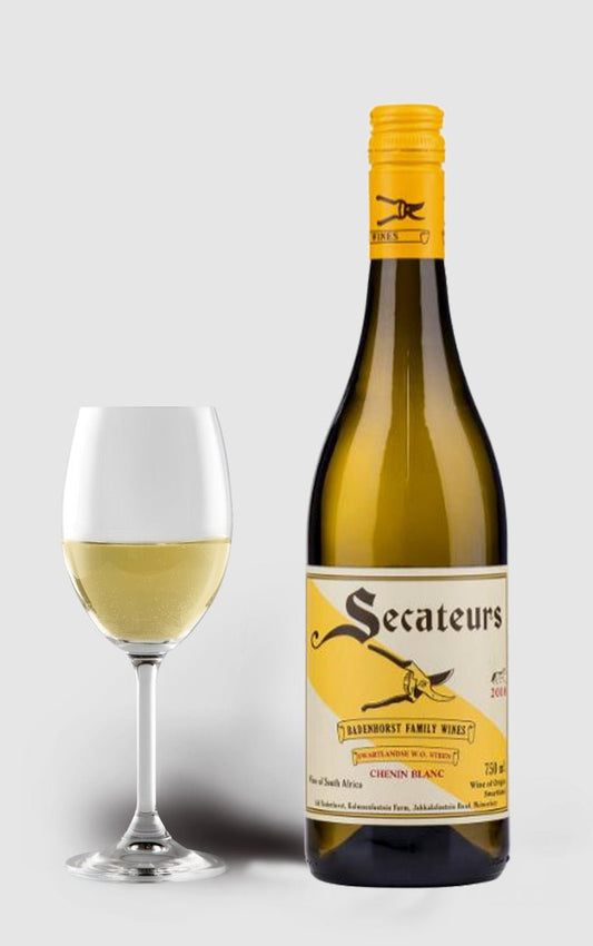 Secateurs Chenin Blanc, Badenhorst 2018 - DH Wines
