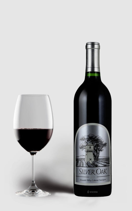 Silver Oak Cabernet Sauvignon 2018 - DH Wines