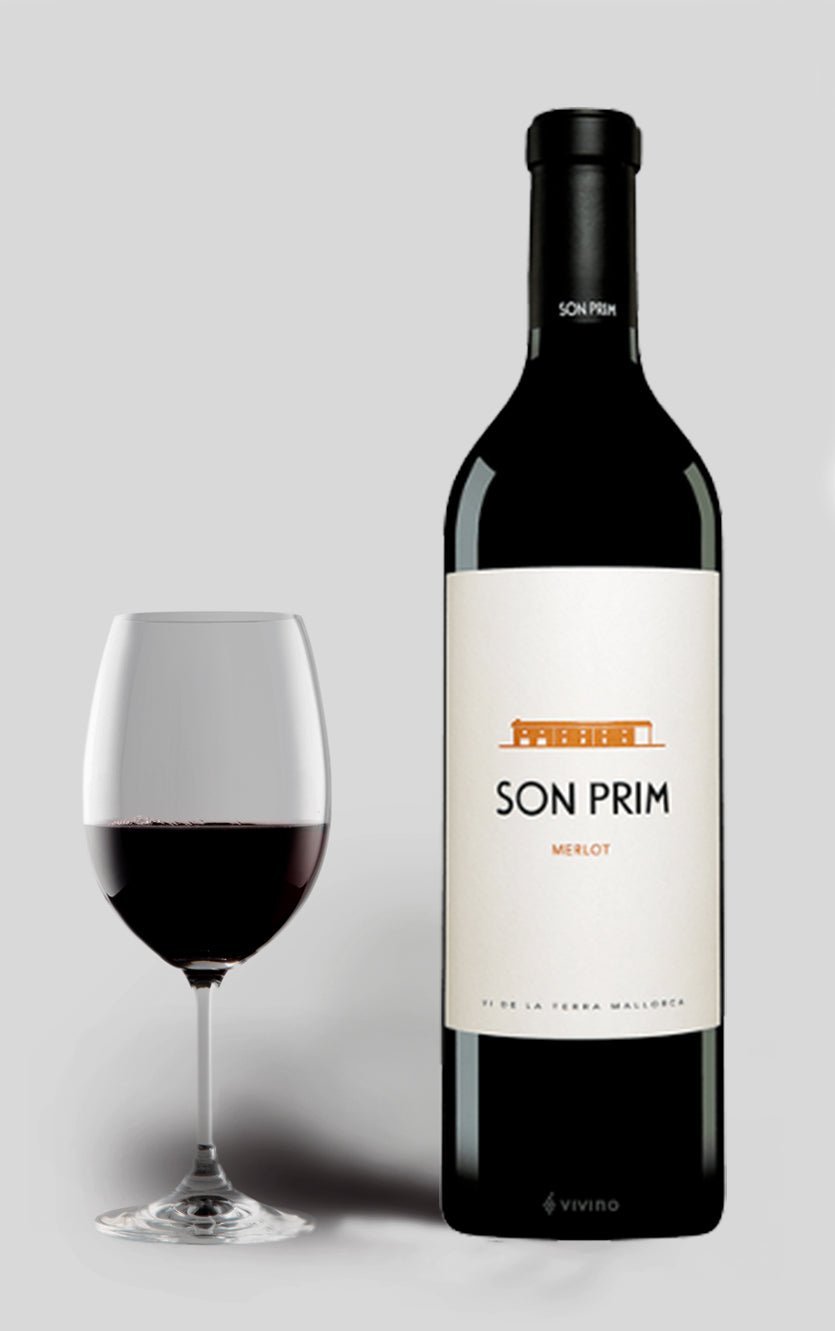 Son Prim Merlot 2017 - DH Wines