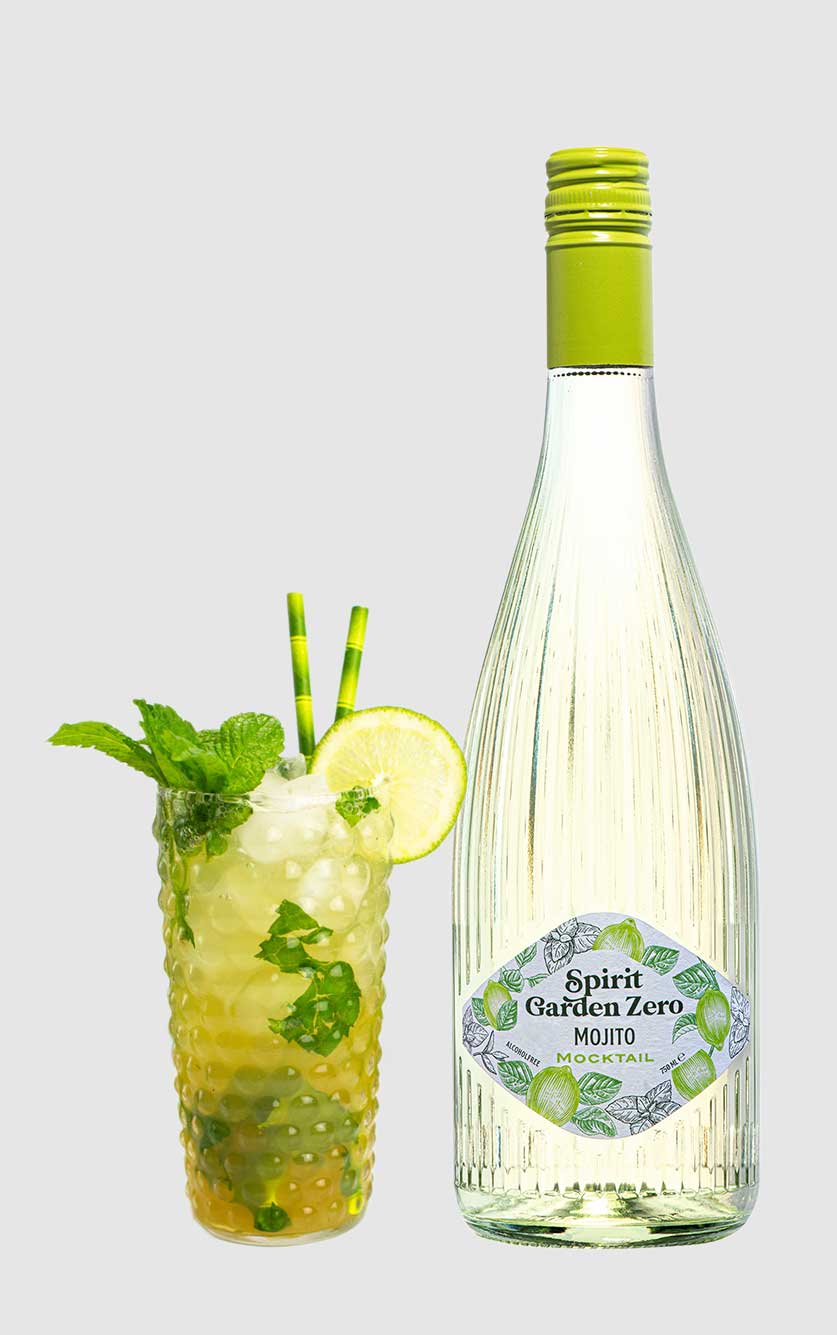 Spirit Garden Zero Mojito Mocktail Alkoholfri - DH Wines