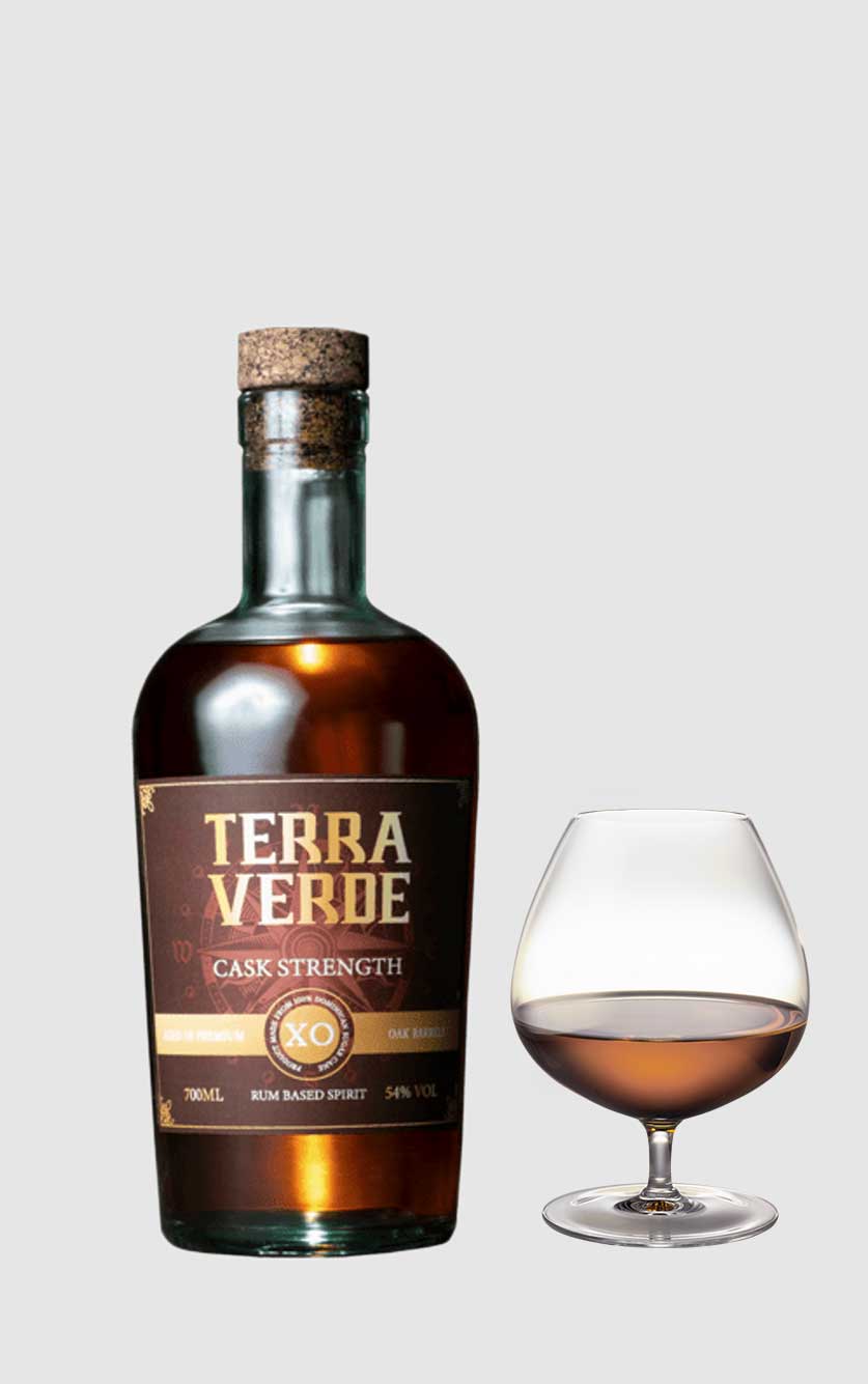 Terra Verde XO Cask Strength Rum - DH Wines