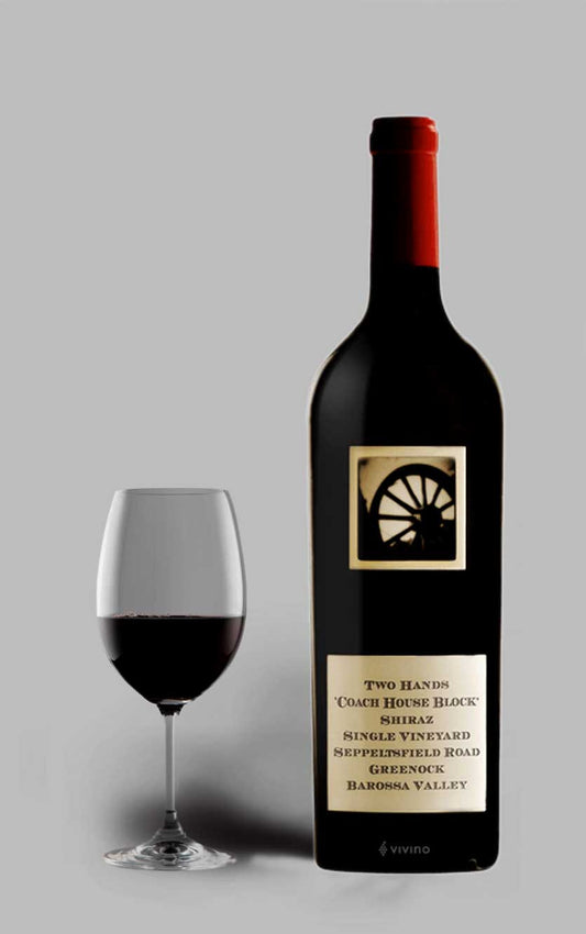 Two Hands Coach House Block Shiraz 2009 - DH Wines