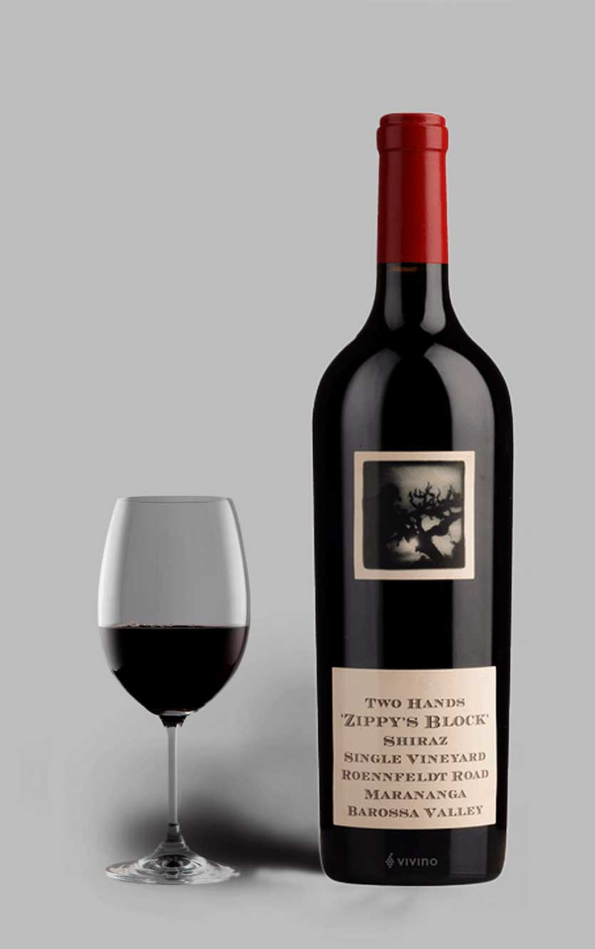 Two Hands "Zippy's Block" 2005 Shiraz - DH Wines