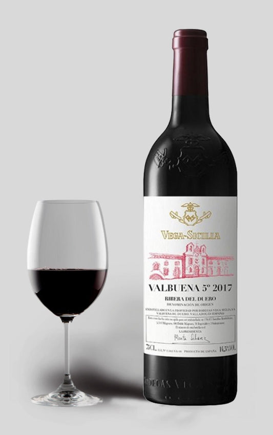 Vega Sicilia Valbuena 2017 - DH Wines