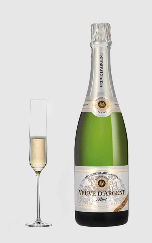 Veuve D´Argent Brut Blanc De Blancs - DH Wines