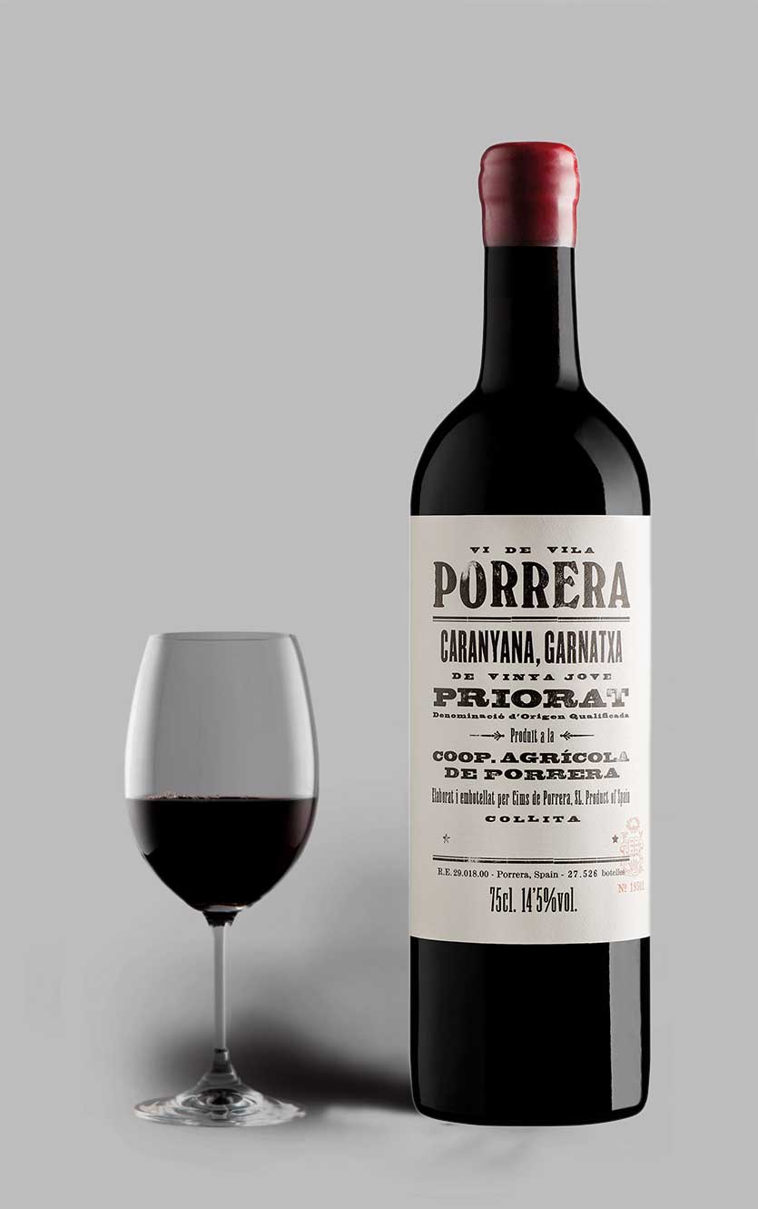 Vi De Vila Porrera Tinto Priorat, Cims De Porrera 2017 - DH Wines