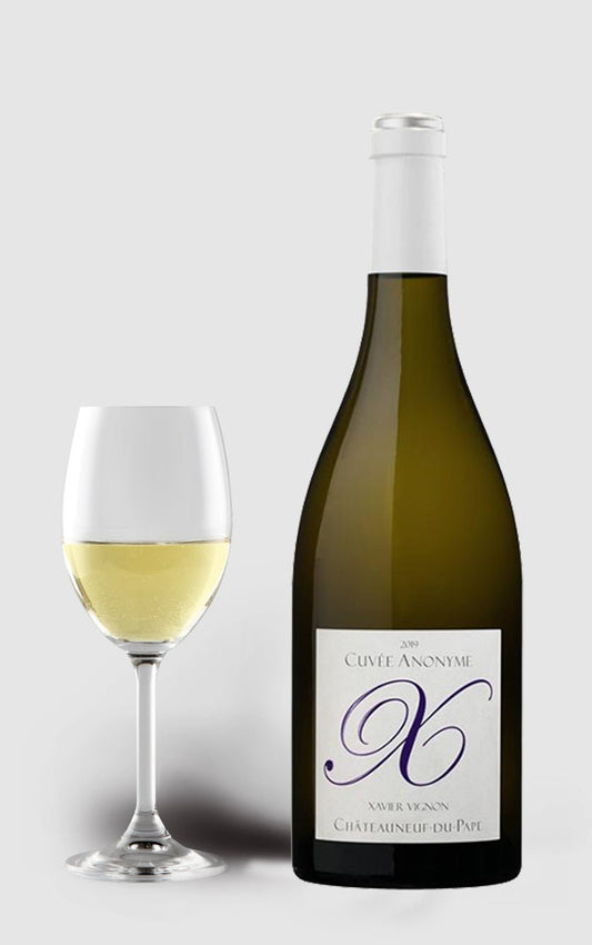 Xavier Chateauneuf du Pape Blanc Cuvée Anonyme - DH Wines